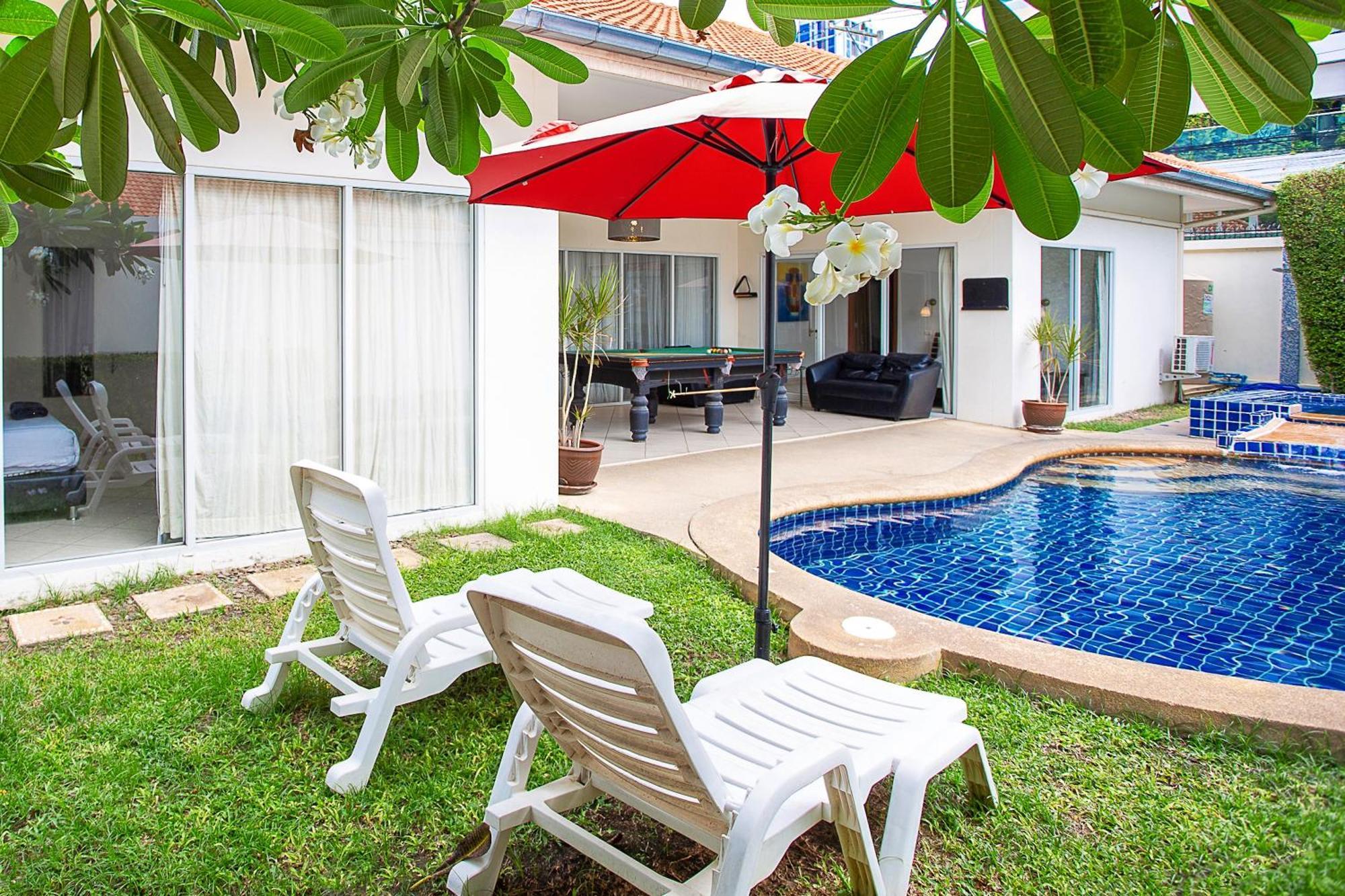 Magic Villas Pattaya Exterior foto