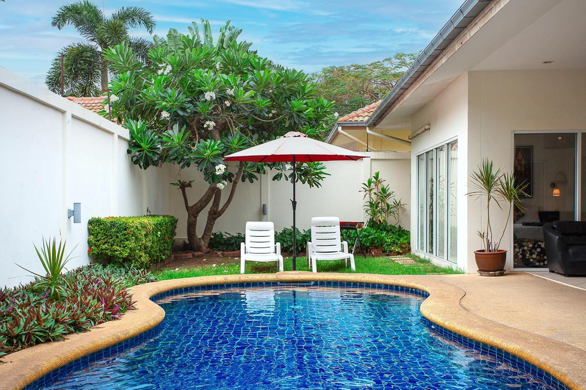 Magic Villas Pattaya Exterior foto